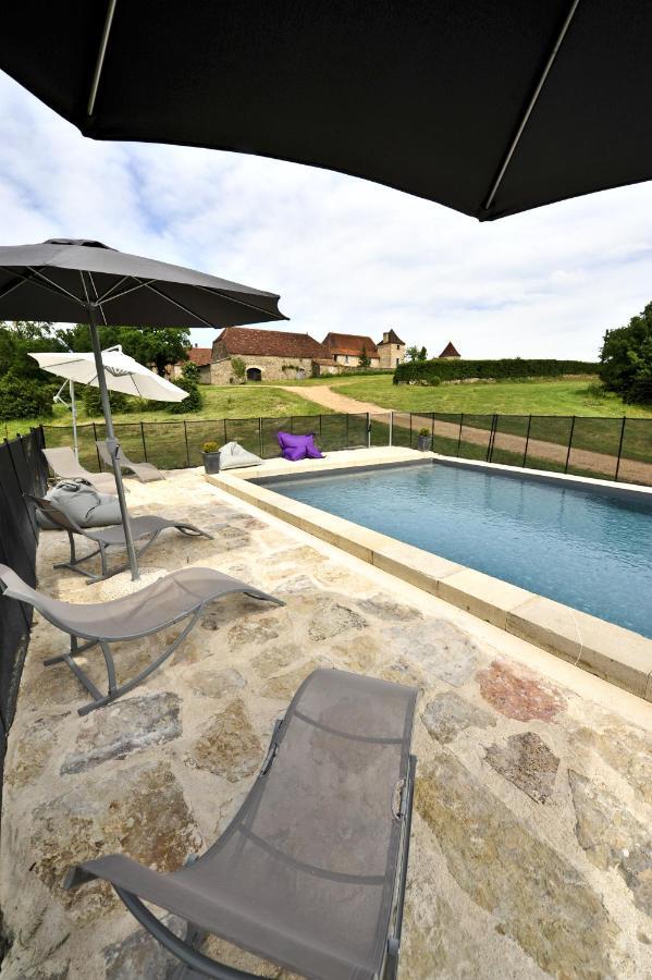 Gite 8 Pers Du Chateau De Cantecor アルヴィーニャック 部屋 写真